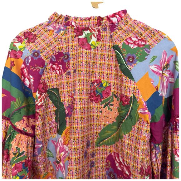 Emily Lovelock Emma Top in Multi Size XS - Picture 11 of 11
